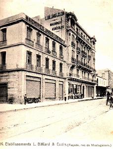 SP p- 027- Rue de Mostaganem